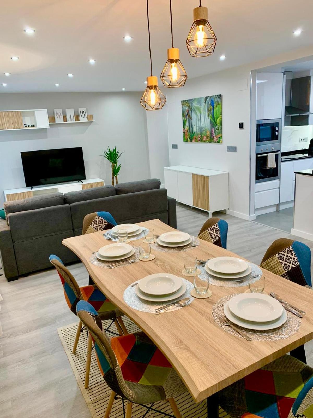 Casa Alma Apartment Gijon Luaran gambar